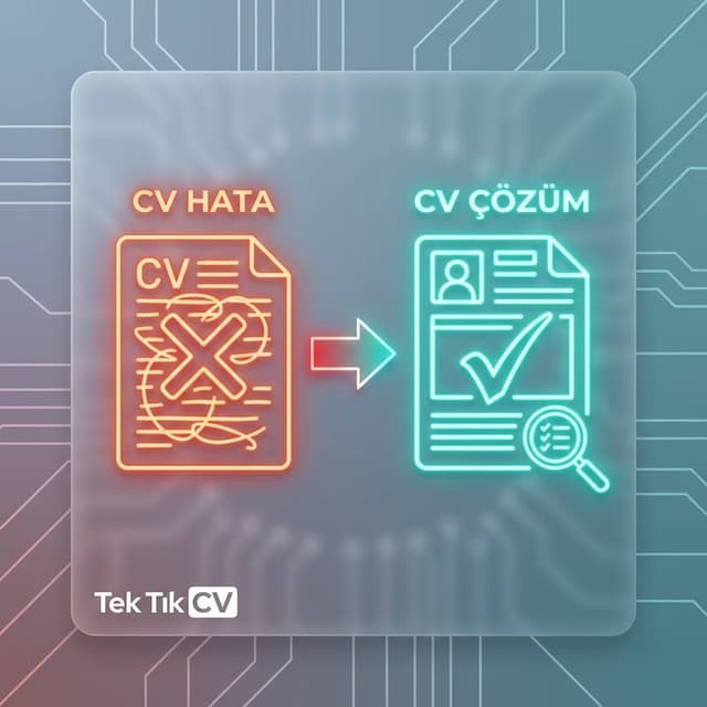 CV hazırlarken yapılan hatalar blog görseli